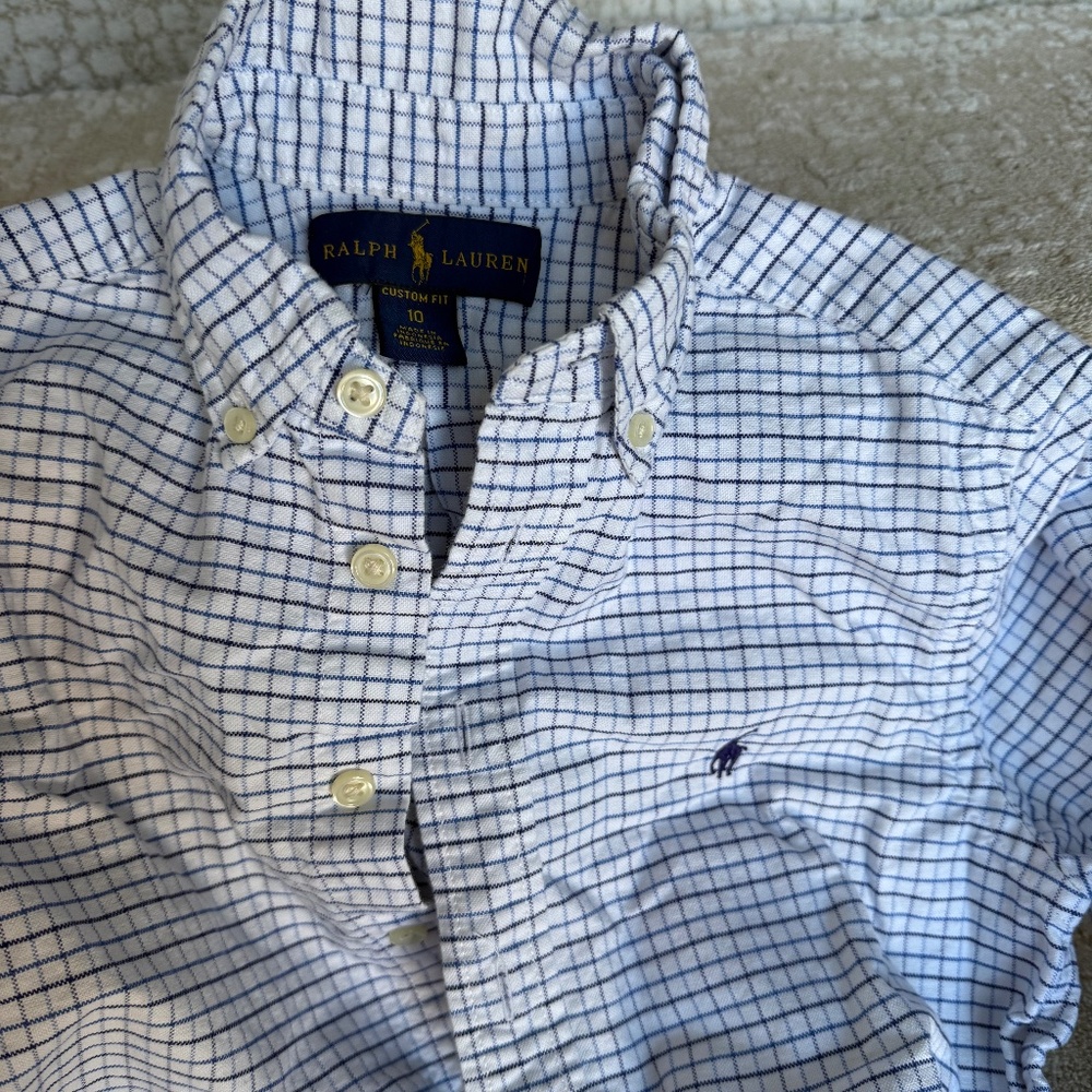 Boys Ralph Lauren button down